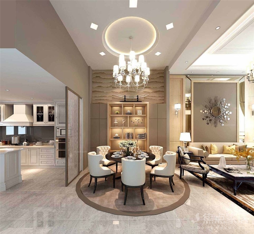 别墅装潢设计分类与主流风格解析 打造理想住宅室内空间