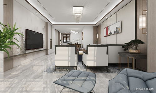 200平中式现代三居 轻奢新中式，传承明清风韵的雅致实景