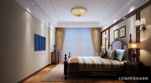 410平美式经典别墅 自在随意的豪宅装修实景图赏析