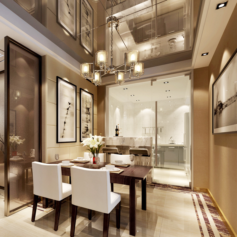 设计发现 高端定制的艺术之美——北欧遇美式彰显不同的客厅形态与精致情结